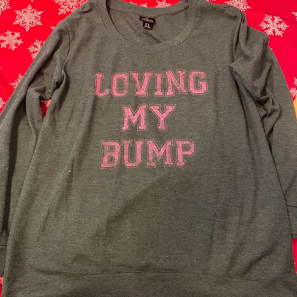 L maternity shirt
